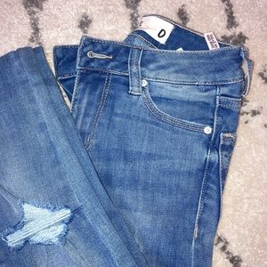 Mid-Rise Garage Jeans